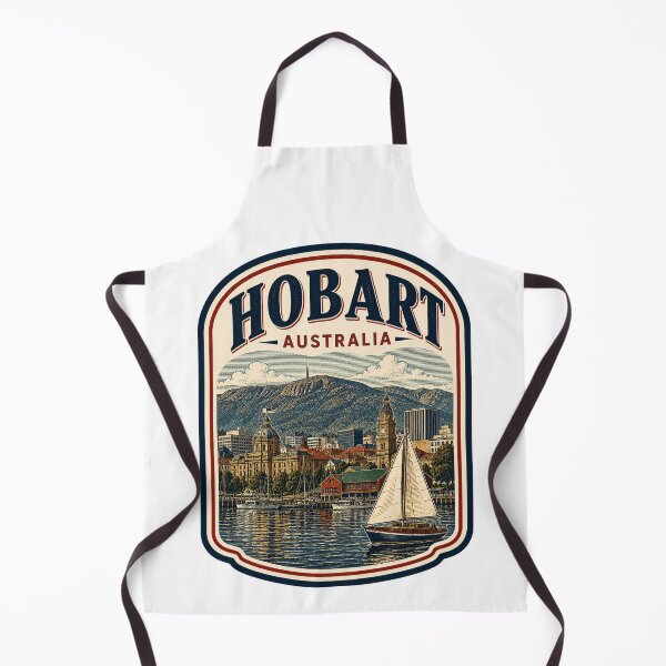 Item preview, Hobart - Australia designed and sold by GoodOldVintage.