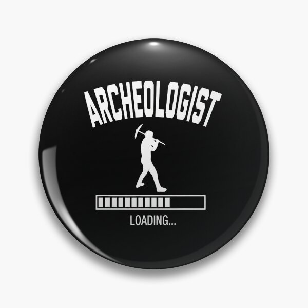 Item preview, Archeologist Loading Funny Archaeology Gift designed and sold by kossowlamart.