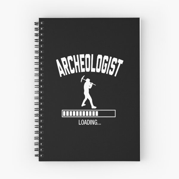 Item preview, Archeologist Loading Funny Archaeology Gift designed and sold by kossowlamart.