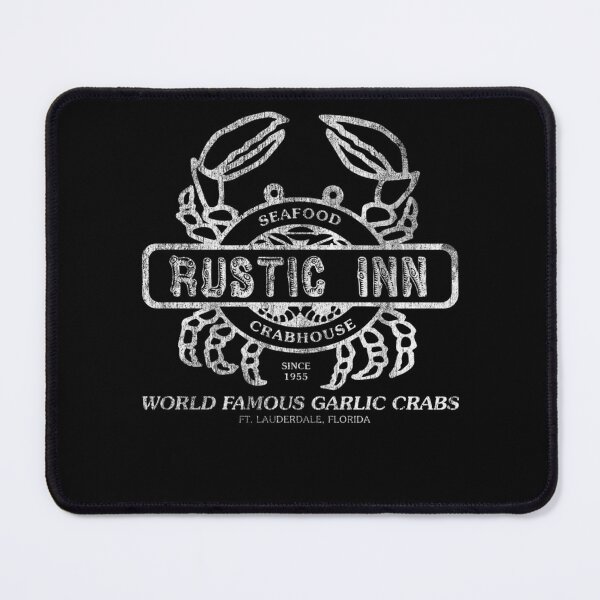 Item preview, Distressed Crustacean Seafood Restaurant Crest designed and sold by TarotCats Co..