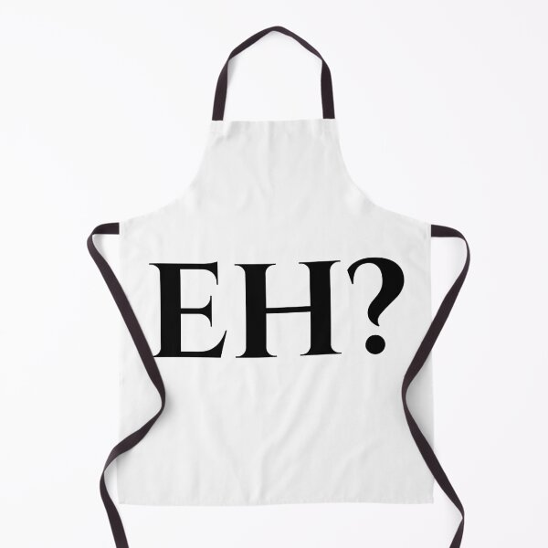 Item preview, Eh? Minimalist Canadian Slang Typography designed and sold by Kaaf's Mart.