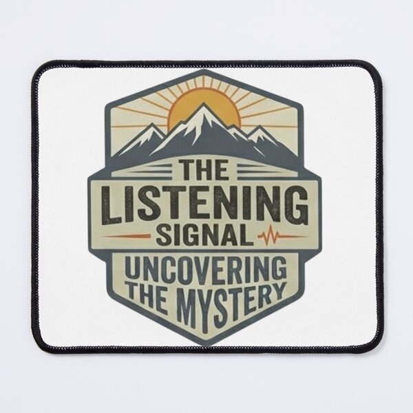 Item preview, the listening signal 3 designed and sold by photography1978.