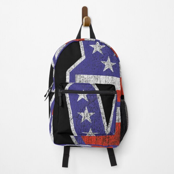 Item preview, Patriotic Hand Gesture Stars Stripes Emblem designed and sold by TarotCats Co..