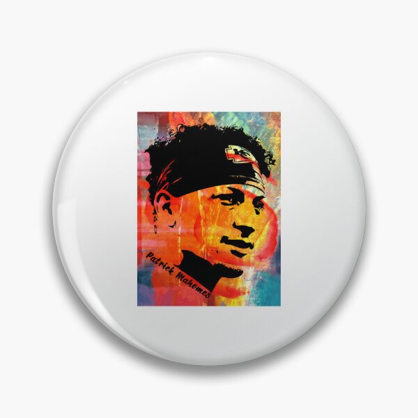 Item preview, Mahomes Abstract Painting Art designed and sold by Ballooonfisher.