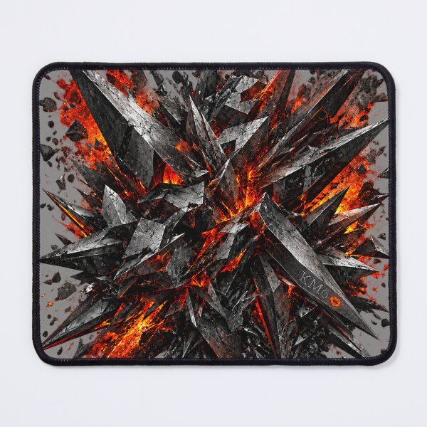 Item preview, Geometry on Musical Steroids – Metal Music Art designed and sold by KissMy6 Industries.