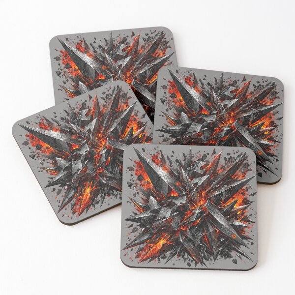 Item preview, Geometry on Musical Steroids – Metal Music Art designed and sold by KissMy6 Industries.