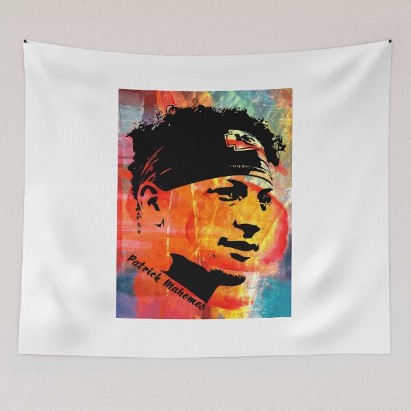 Item preview, Mahomes Abstract Painting Art designed and sold by Ballooonfisher.