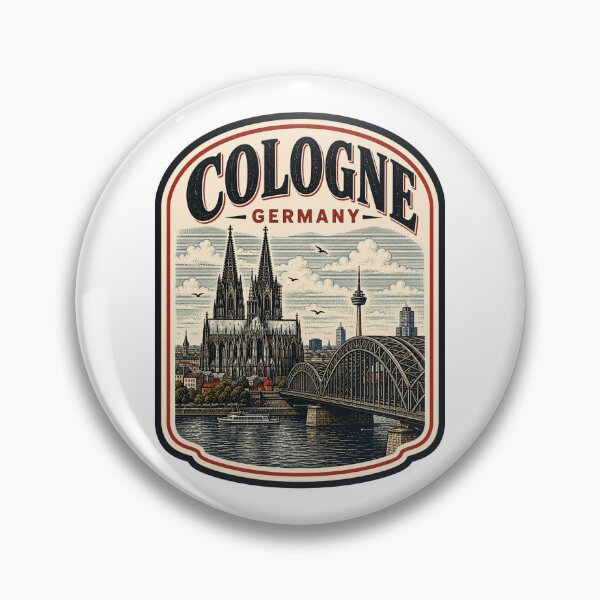Item preview, Cologne - Germany  designed and sold by GoodOldVintage.