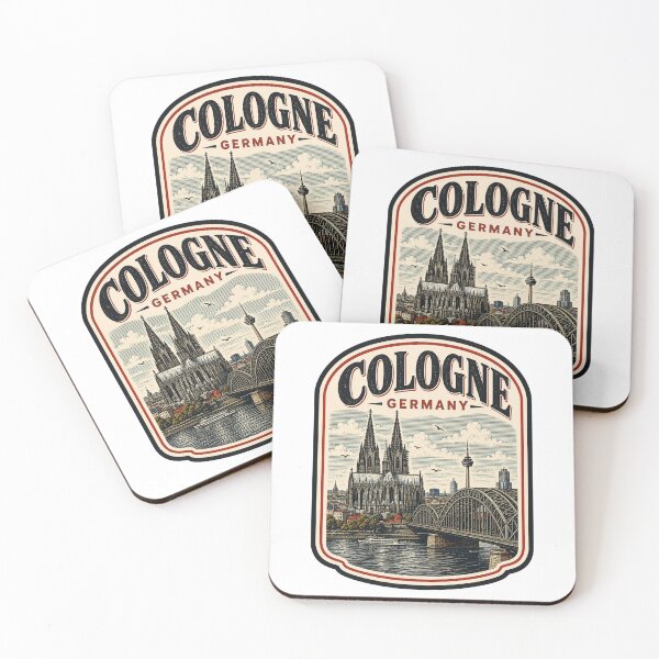 Item preview, Cologne - Germany  designed and sold by GoodOldVintage.