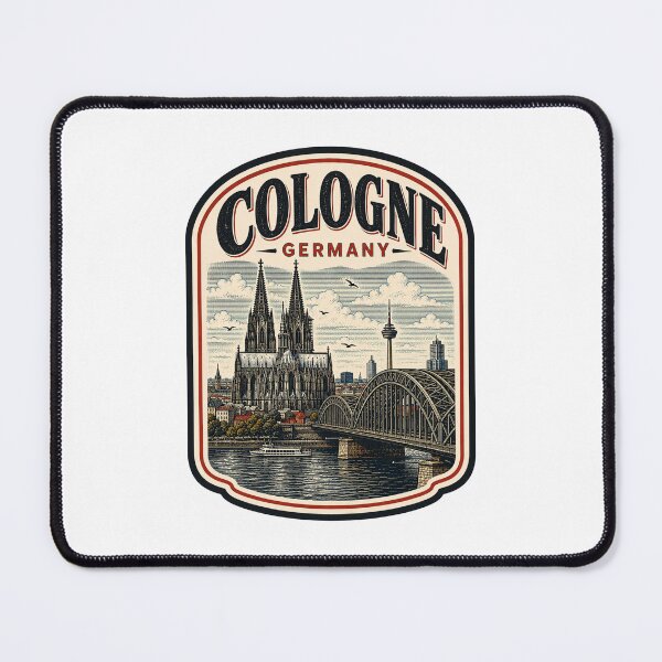 Item preview, Cologne - Germany  designed and sold by GoodOldVintage.