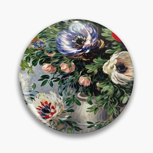 Artikelvorschau, Stillleben mit Anemonen entworfen und verkauft von artdesignsnow.