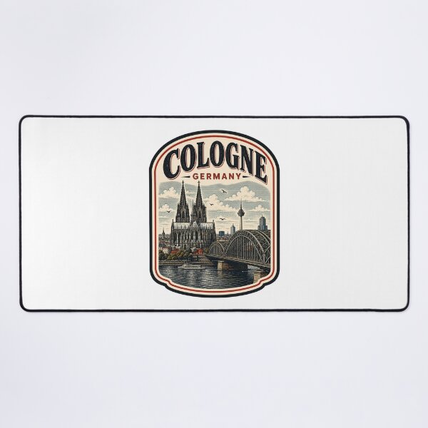 Item preview, Cologne - Germany  designed and sold by GoodOldVintage.