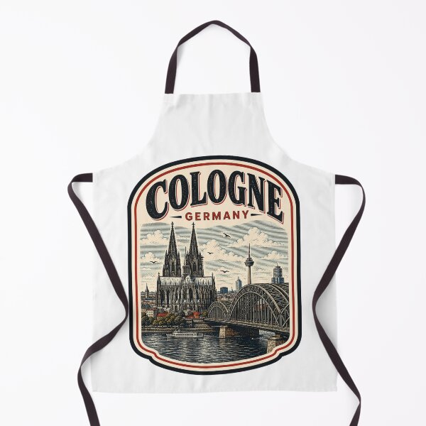 Item preview, Cologne - Germany  designed and sold by GoodOldVintage.