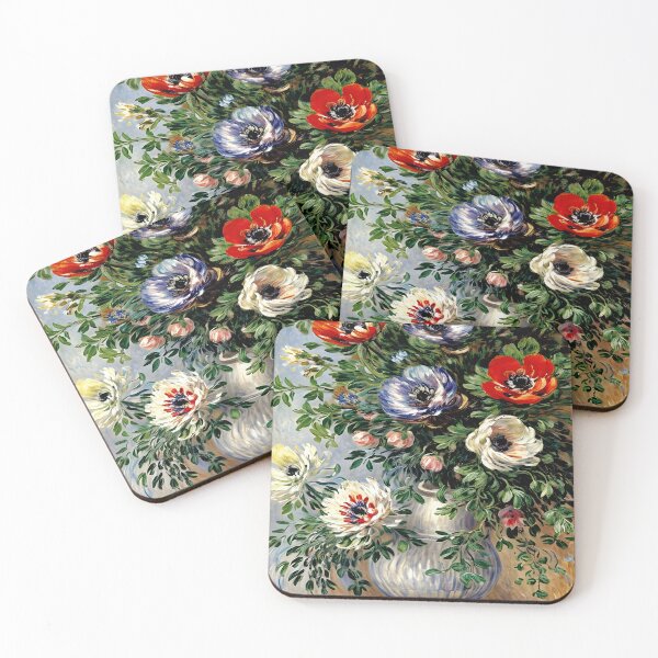 Item preview, Still Life with Anemones designed and sold by artdesignsnow.