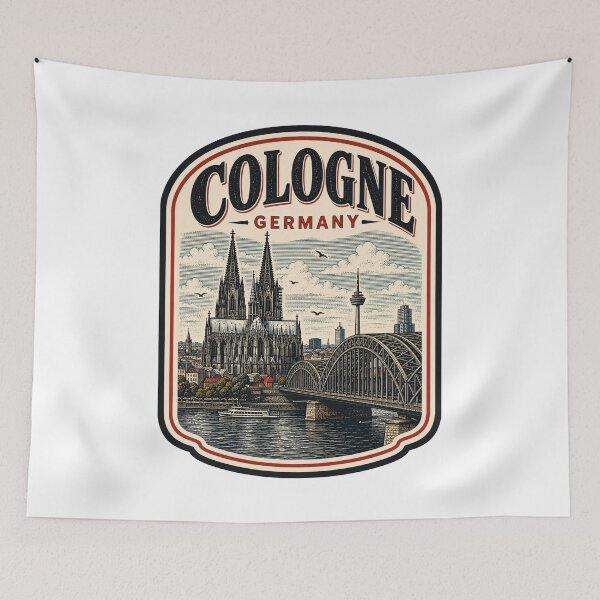 Item preview, Cologne - Germany  designed and sold by GoodOldVintage.