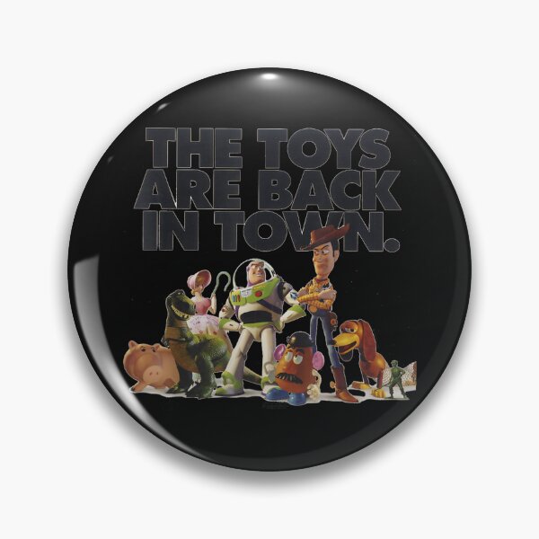 Item preview, Dlsney Pixar Toy Story The Toys are Back in Town Graphic designed and sold by conggiang914.