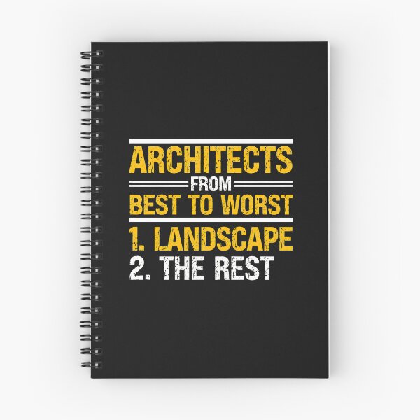 Artikelvorschau, Architekten – von den besten zu den schlechtesten Landschaftsarchitekten entworfen und verkauft von domjudith.