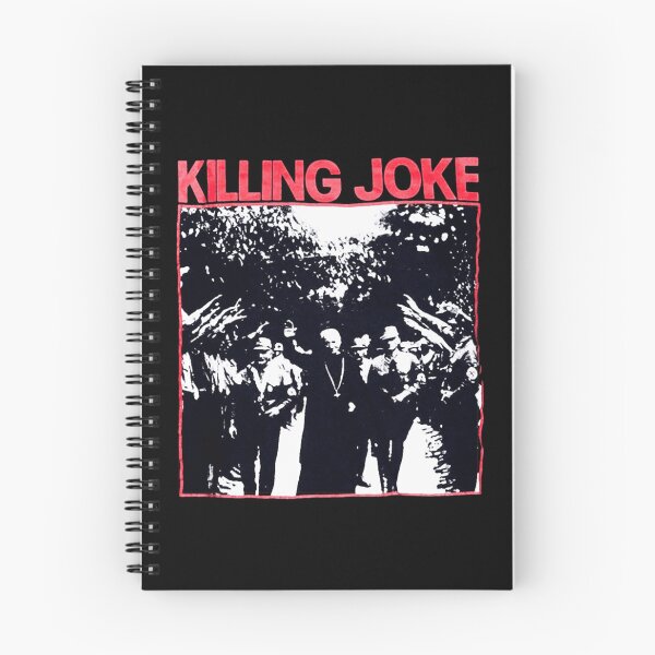 Item preview, Killing Joke Red Typography Band Photo Design designed and sold by KimeryeDelmira.