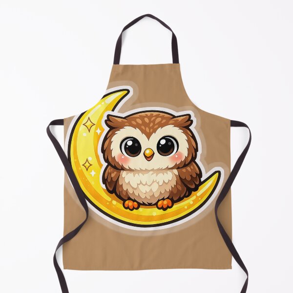 Item preview, Moon Owl designed and sold by Ilona Abou-Zolof.