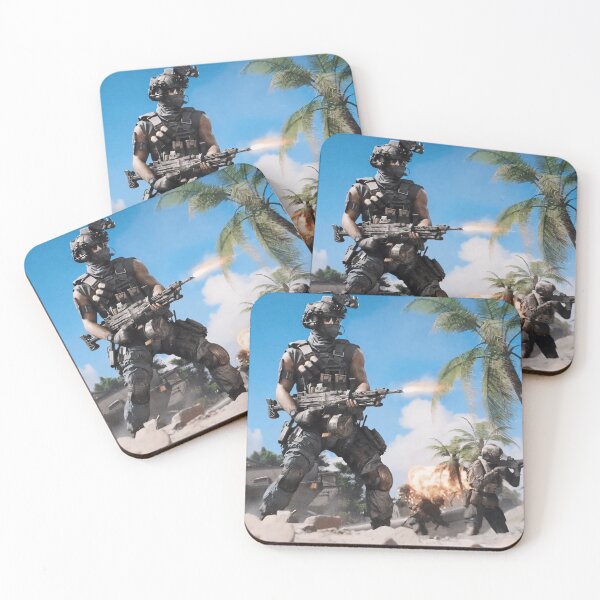 Item preview, BF6 Inspired Makara Group Ramos on Wake Island designed and sold by Sellcooldesigns.