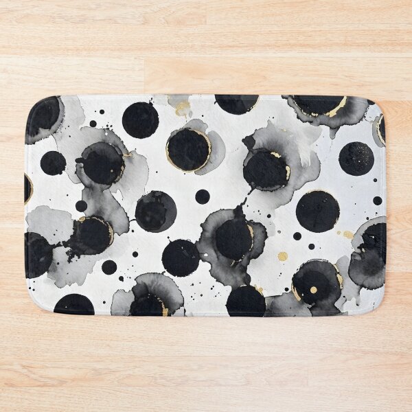 Item preview, Black and White Polka Dot  designed and sold by GraphicsClub.