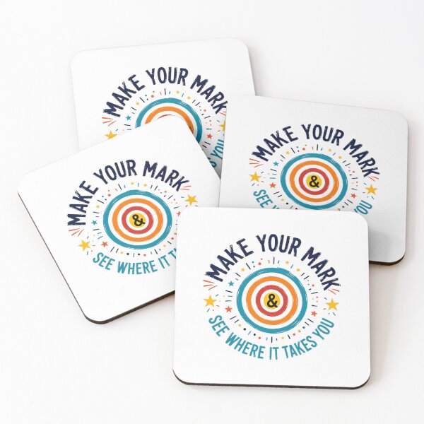 Item preview, Make Your Mark & See Where It Takes You Inspirational Motivational Success Mindset designed and sold by HumansStuck12.