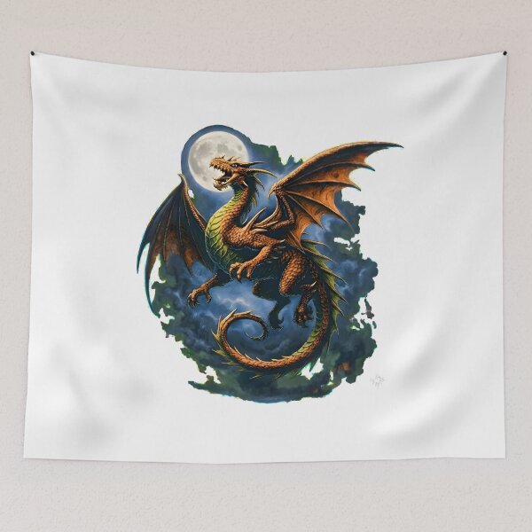 Item preview, Vintage Dragon 90s designed and sold by TomTeee15.