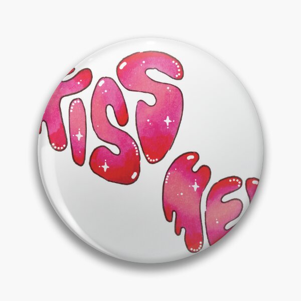Item preview, KISS ME! designed and sold by RickytheUnicorn.