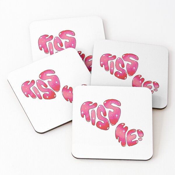 Item preview, KISS ME! designed and sold by RickytheUnicorn.