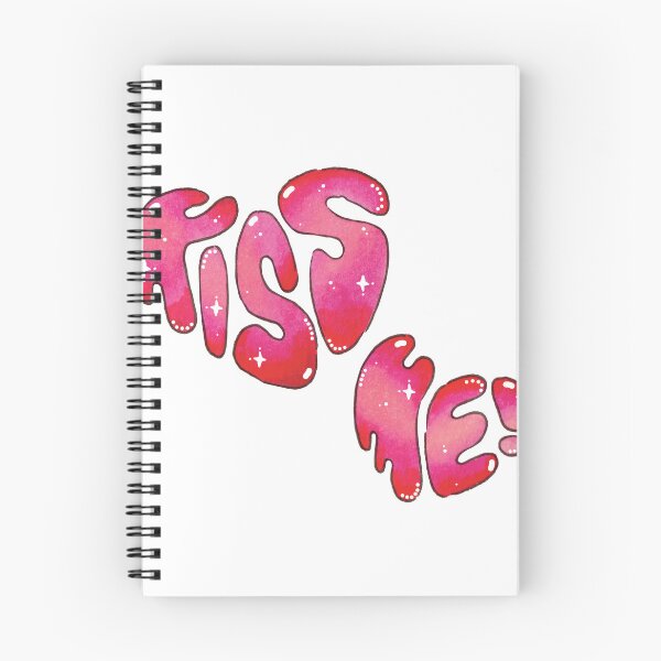 Item preview, KISS ME! designed and sold by RickytheUnicorn.