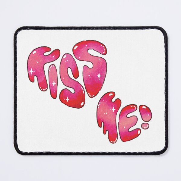 Item preview, KISS ME! designed and sold by RickytheUnicorn.
