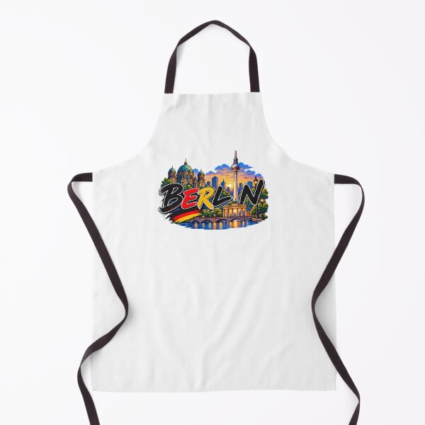 Item preview, Berlin Skyline Germany – TV Tower, Brandenburg Gate & Cathedral designed and sold by SVALANART.