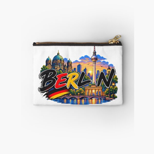 Item preview, Berlin Skyline Germany – TV Tower, Brandenburg Gate & Cathedral designed and sold by SVALANART.