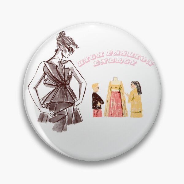 Item preview, High Fashion Energy Vintage Atelier Illustration Design designed and sold by NourArtCorner.