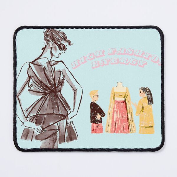 Item preview, High Fashion Energy Vintage Atelier Illustration Design designed and sold by NourArtCorner.