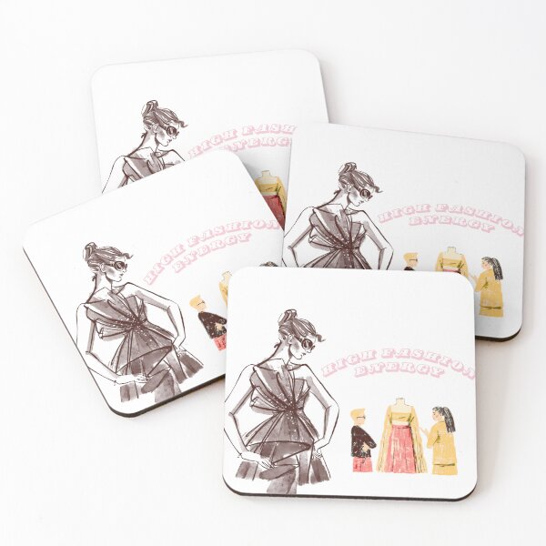 Item preview, High Fashion Energy Vintage Atelier Illustration Design designed and sold by NourArtCorner.