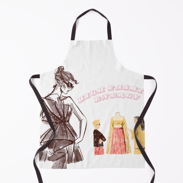 Item preview, High Fashion Energy Vintage Atelier Illustration Design designed and sold by NourArtCorner.