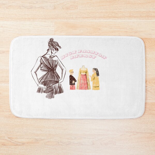 Item preview, High Fashion Energy Vintage Atelier Illustration Design designed and sold by NourArtCorner.