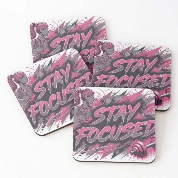Item preview, Witty STAY FOCUSED designed and sold by dazzlemakers.