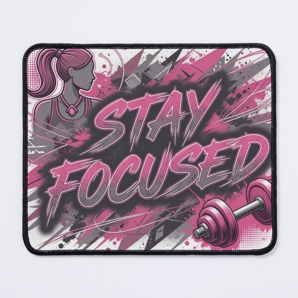 Item preview, Witty STAY FOCUSED designed and sold by dazzlemakers.