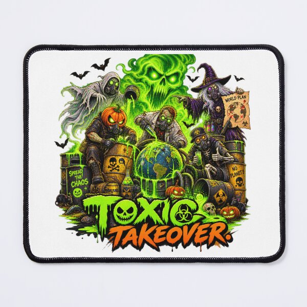 Item preview, Toxic Takeover designed and sold by M.Store.