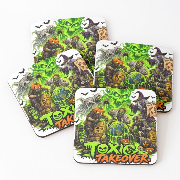 Item preview, Toxic Takeover designed and sold by M.Store.