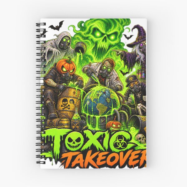 Item preview, Toxic Takeover designed and sold by M.Store.