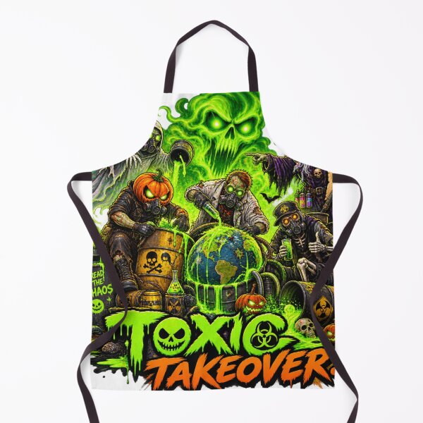 Item preview, Toxic Takeover designed and sold by M.Store.