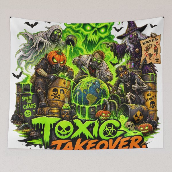 Item preview, Toxic Takeover designed and sold by M.Store.