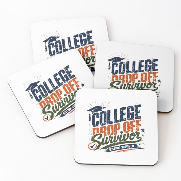 Item preview, College Drop Off Survivor College Parent Mom Dad designed and sold by HumansStuck12.