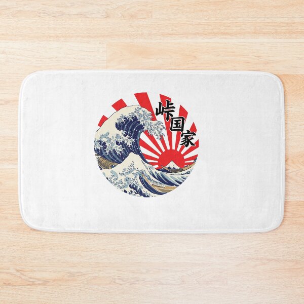 Item preview, The Great Wave off Kanagawa designed and sold by anuggra.
