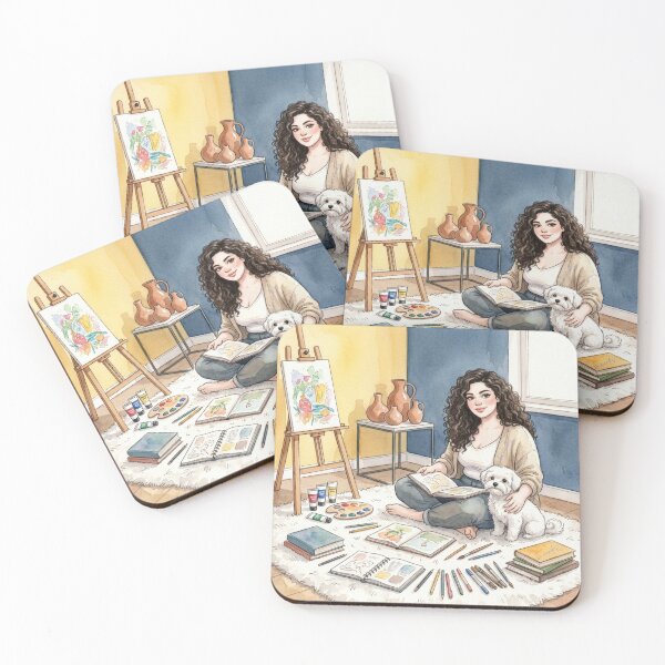 Item preview, One Girl. Too Many Hobbies. designed and sold by FilMate.
