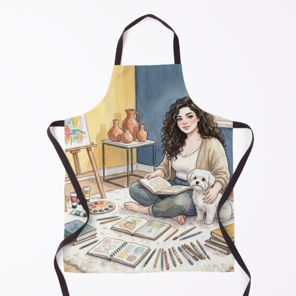 Item preview, One Girl. Too Many Hobbies. designed and sold by FilMate.