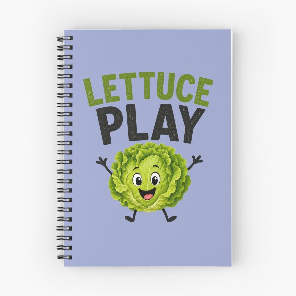 Item preview, Lettuce Play | Funny Lettuce Pun | Cute Food Lover Design designed and sold by CJLindy.